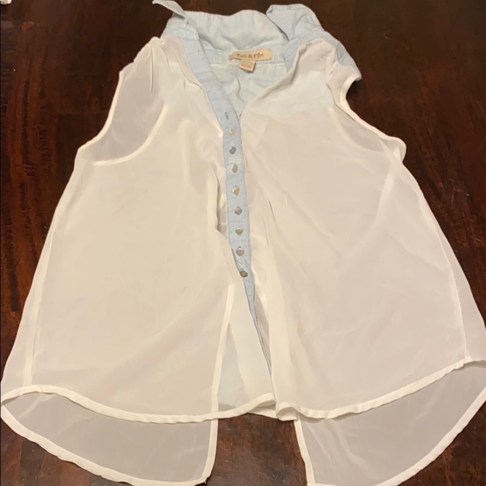 Dress tank